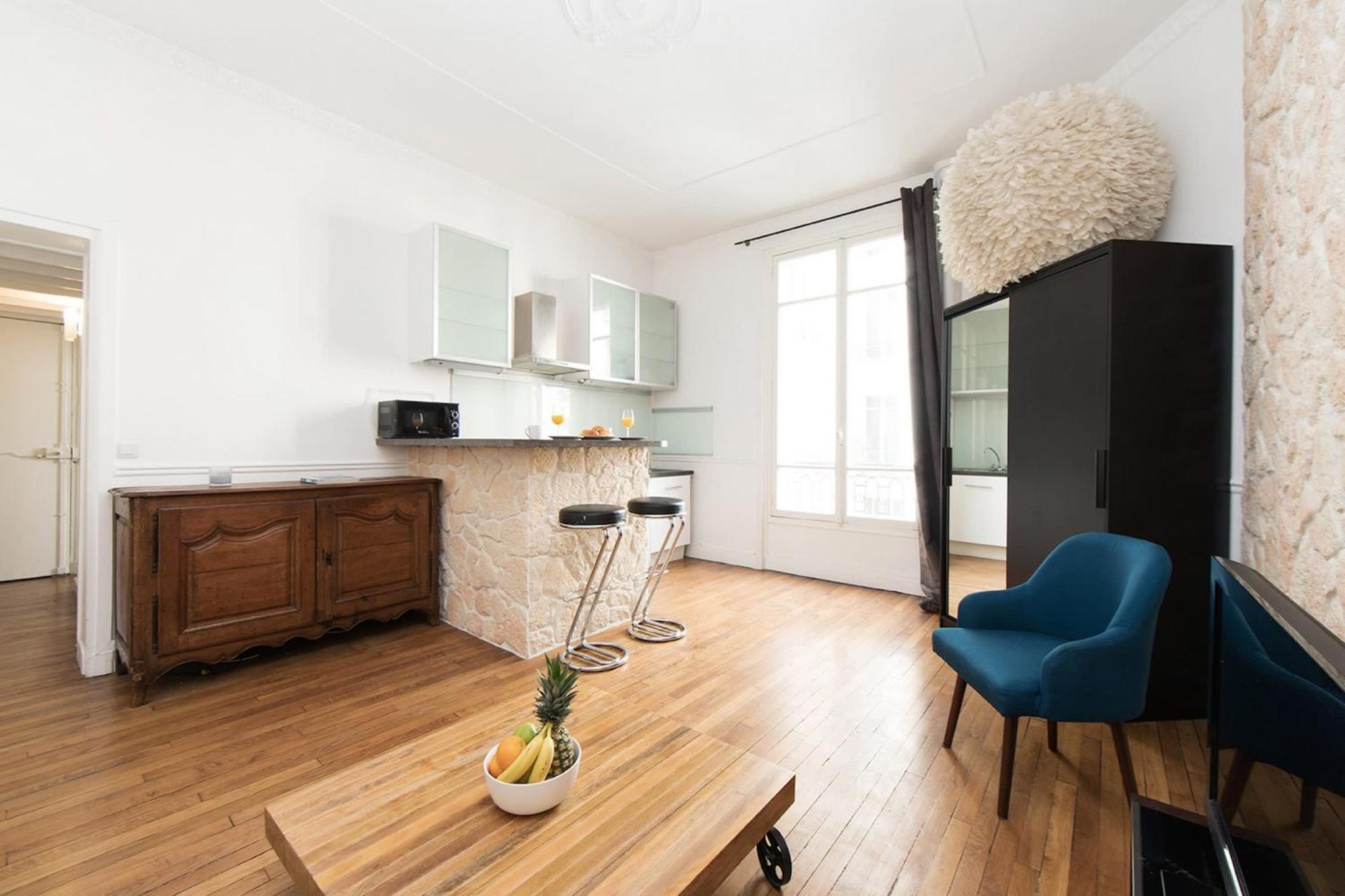 פריז Quartier Montorgueil & Pompidou - 1Br - Cityapartmentstay מראה חיצוני תמונה