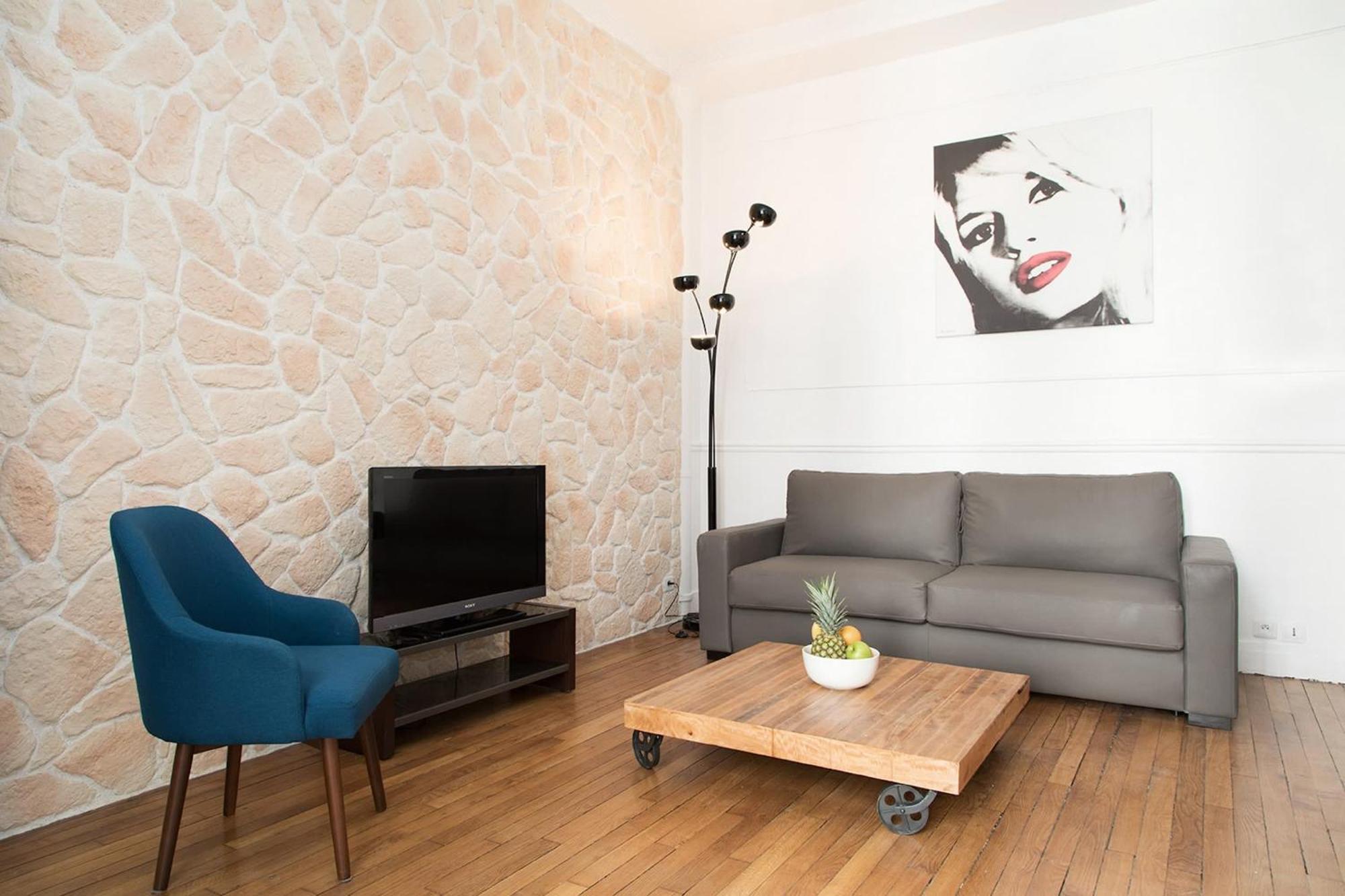 פריז Quartier Montorgueil & Pompidou - 1Br - Cityapartmentstay מראה חיצוני תמונה