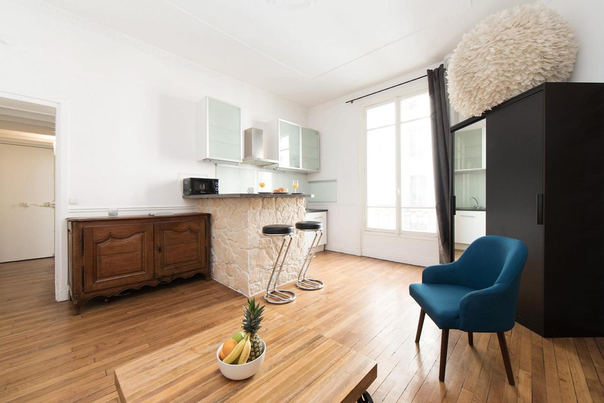 פריז Quartier Montorgueil & Pompidou - 1Br - Cityapartmentstay מראה חיצוני תמונה