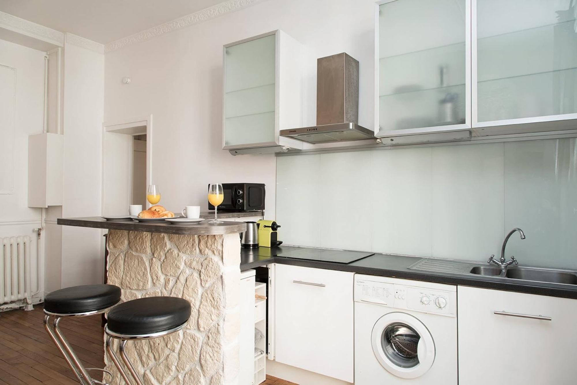 פריז Quartier Montorgueil & Pompidou - 1Br - Cityapartmentstay מראה חיצוני תמונה