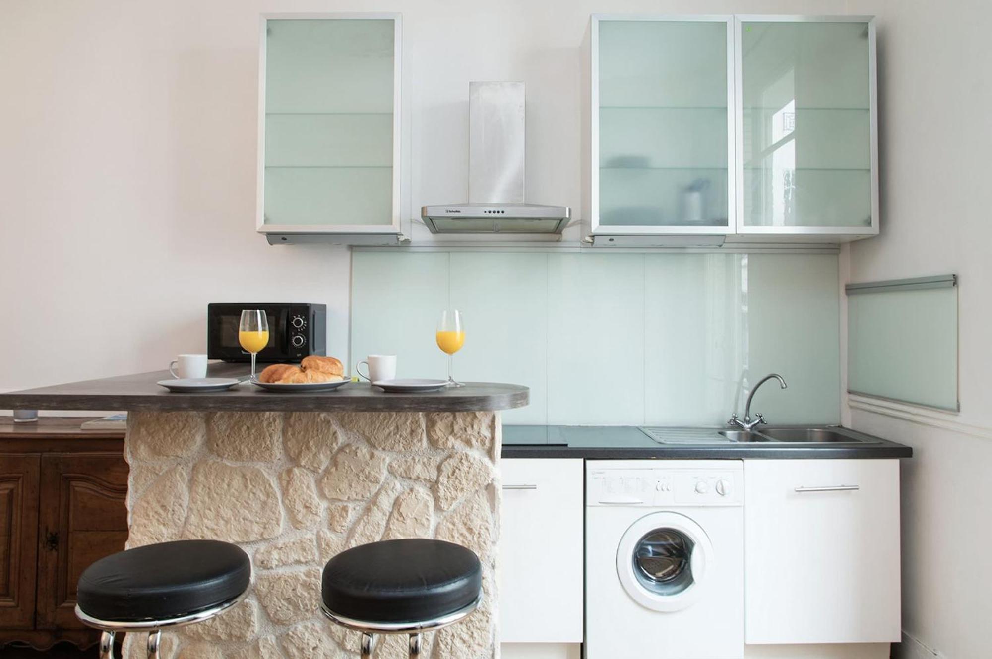 פריז Quartier Montorgueil & Pompidou - 1Br - Cityapartmentstay מראה חיצוני תמונה
